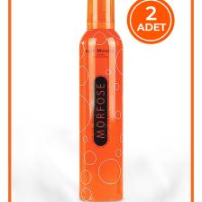 Turuncu Saç Şekillendirici Köpük (MOUSSE) | Ultra Strong 2x350ml.