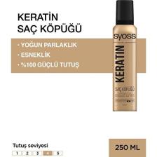 Syoss Keratin Saç Köpüğü 250 ml