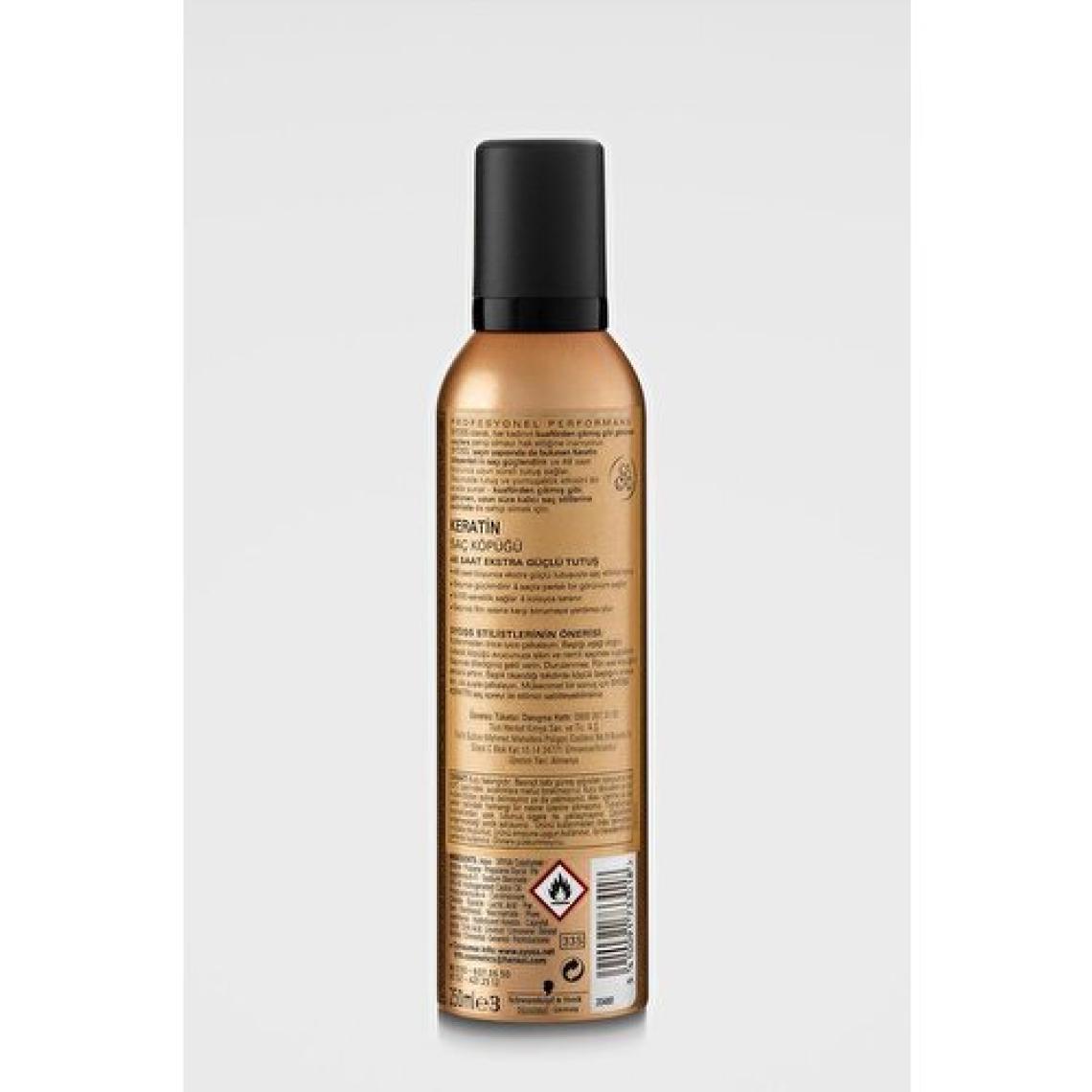 Syoss Keratin Saç Köpüğü 250 ml