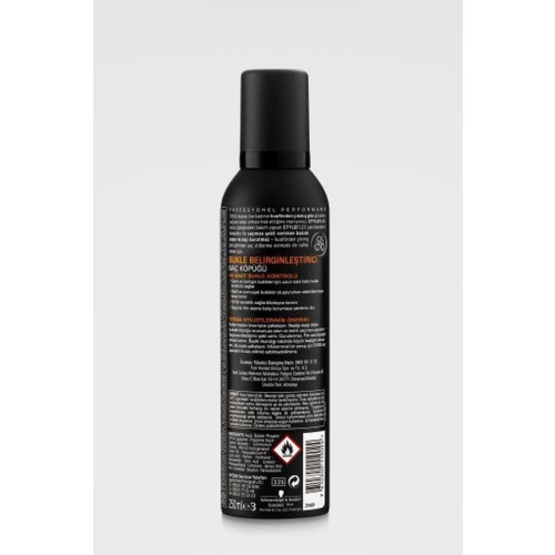 Syoss Curl Control- Bukle Belirginleştirici Köpük 250 Ml X 2 Adet
