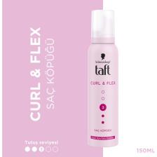 Taft Curl and Flex Köpük 150 ml