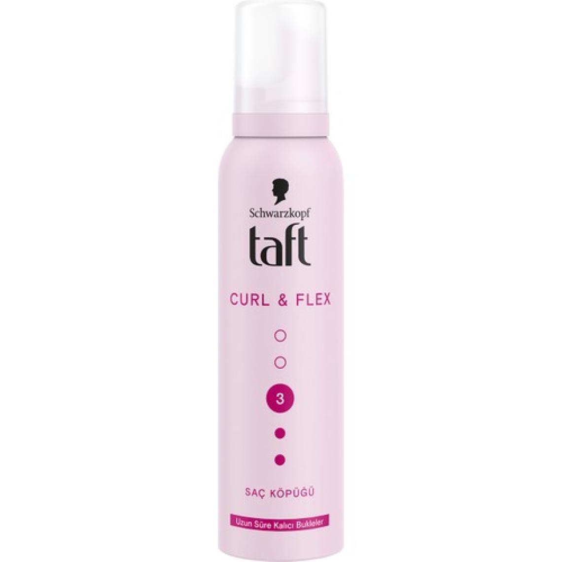 Taft Curl and Flex Köpük 150 ml