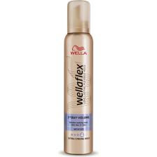 Wella Wellaflex Flexible Extra Strong Hold Saç Köpüğü - 200 ml