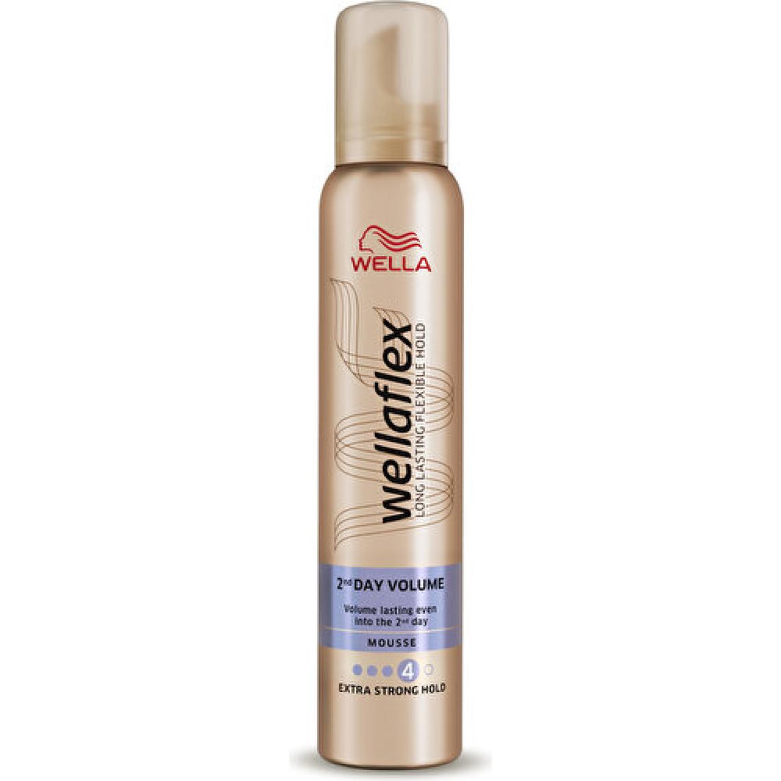 Wella Wellaflex Flexible Extra Strong Hold Saç Köpüğü - 200 ml