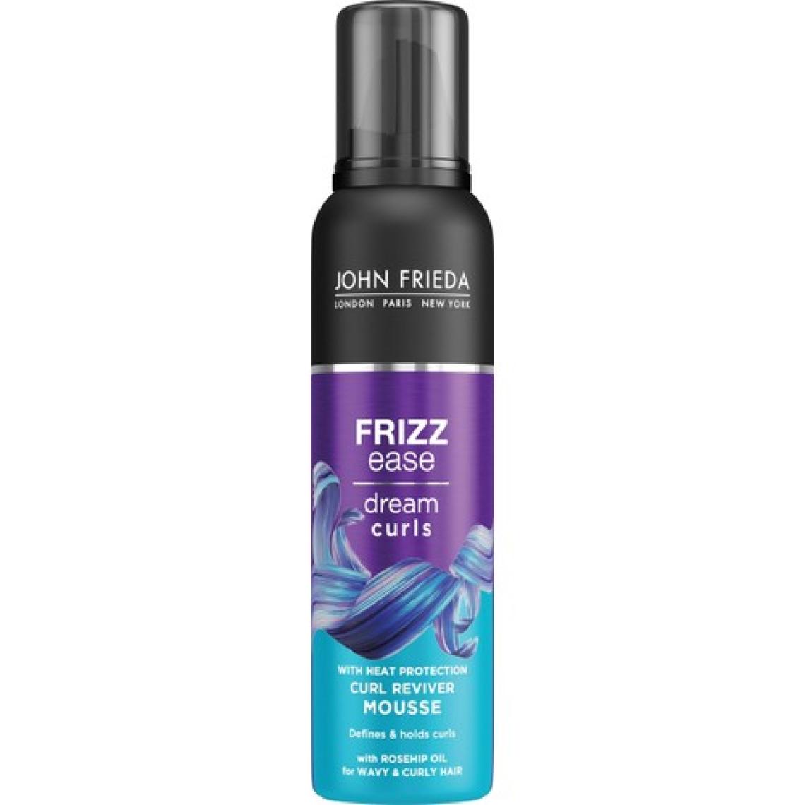 John Frieda Frizz Ease Bukle Belirginleştiren Saç Köpüğü - Curl Reviver Styling Mousse 200 ml