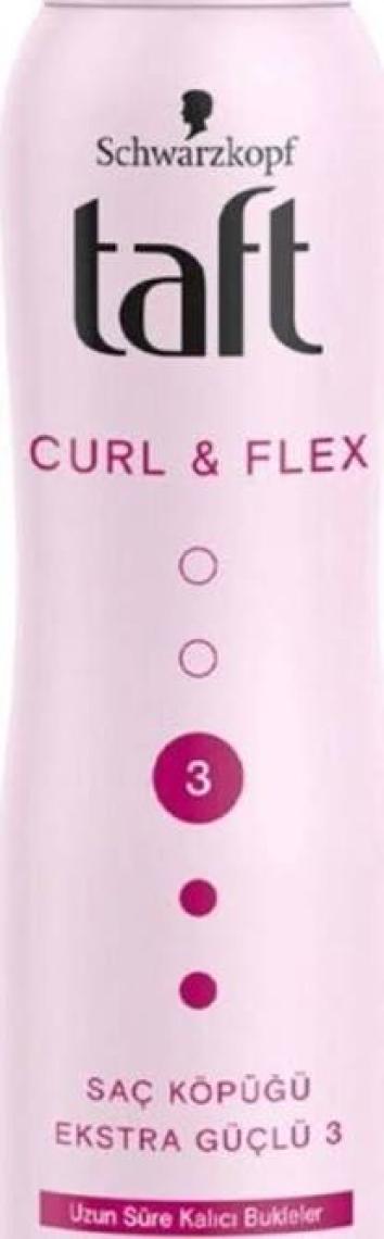 Taft Curl and Flex Köpük 150 ml