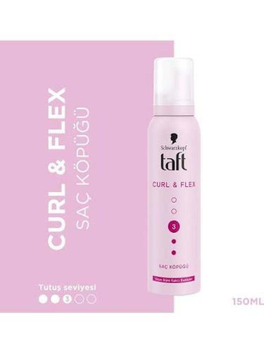 Taft Curl and Flex Köpük 150 ml
