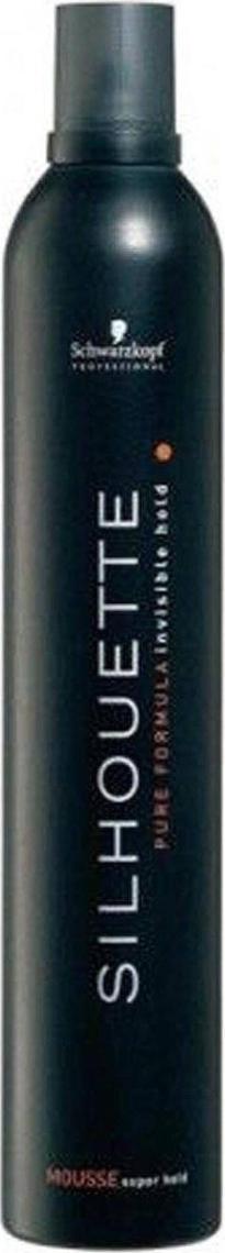Schwarzkopf Silhouette Süper Tutucu Köpük 200Ml