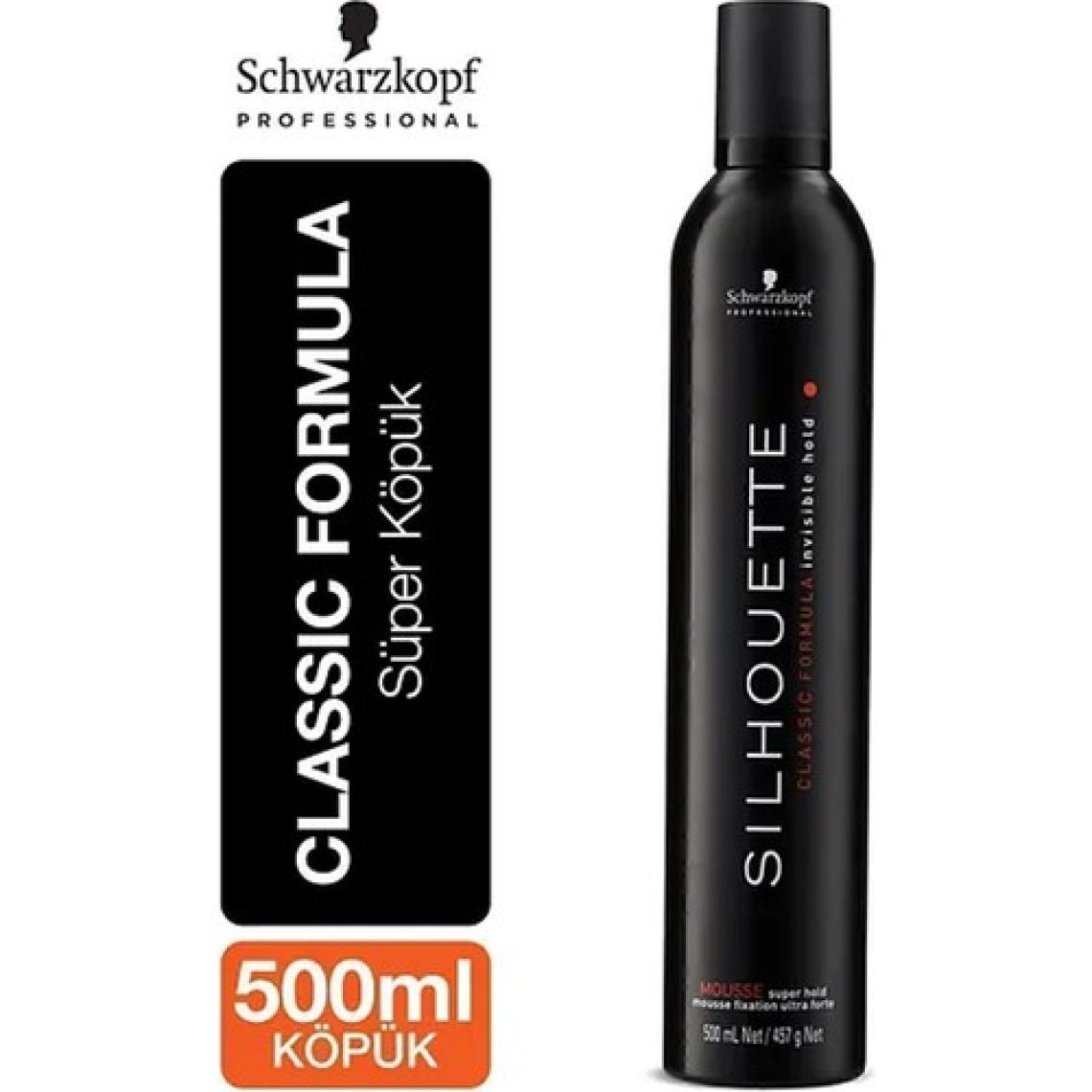 Ekstra Tutucu Saç Köpüğü - Extra Strong Mousse 500 ml 4045787292510