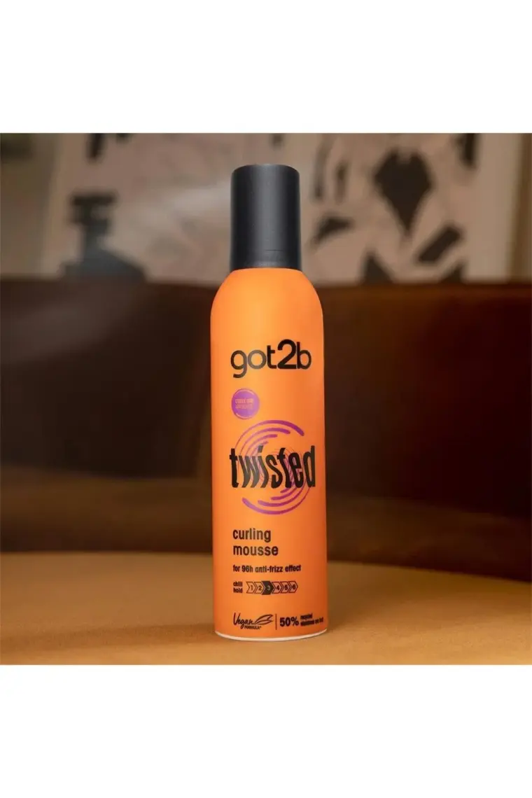 got2b Twisted Bukle Belirginleştirici Köpük 250 ml