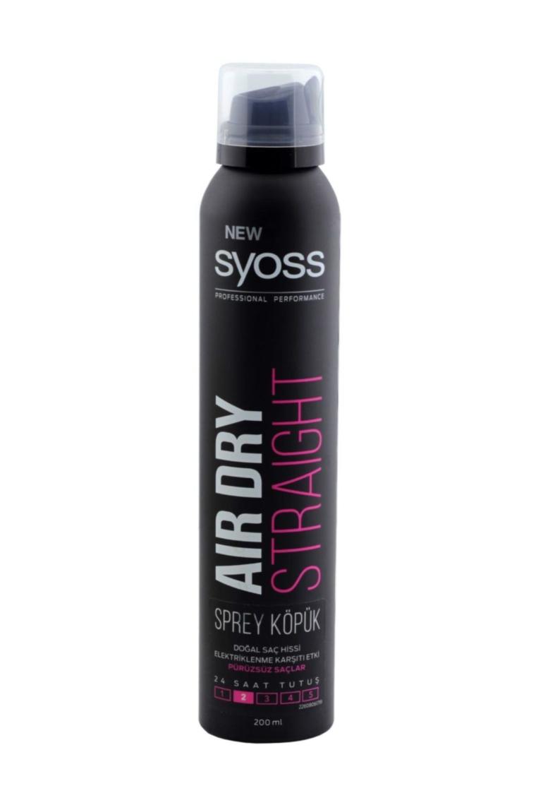 Saç Köpüğü Straight 250 Ml