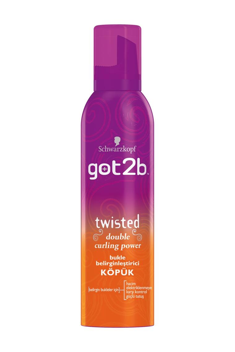 Bukle Belirginleştirici Köpük 250 ml 4015000516365