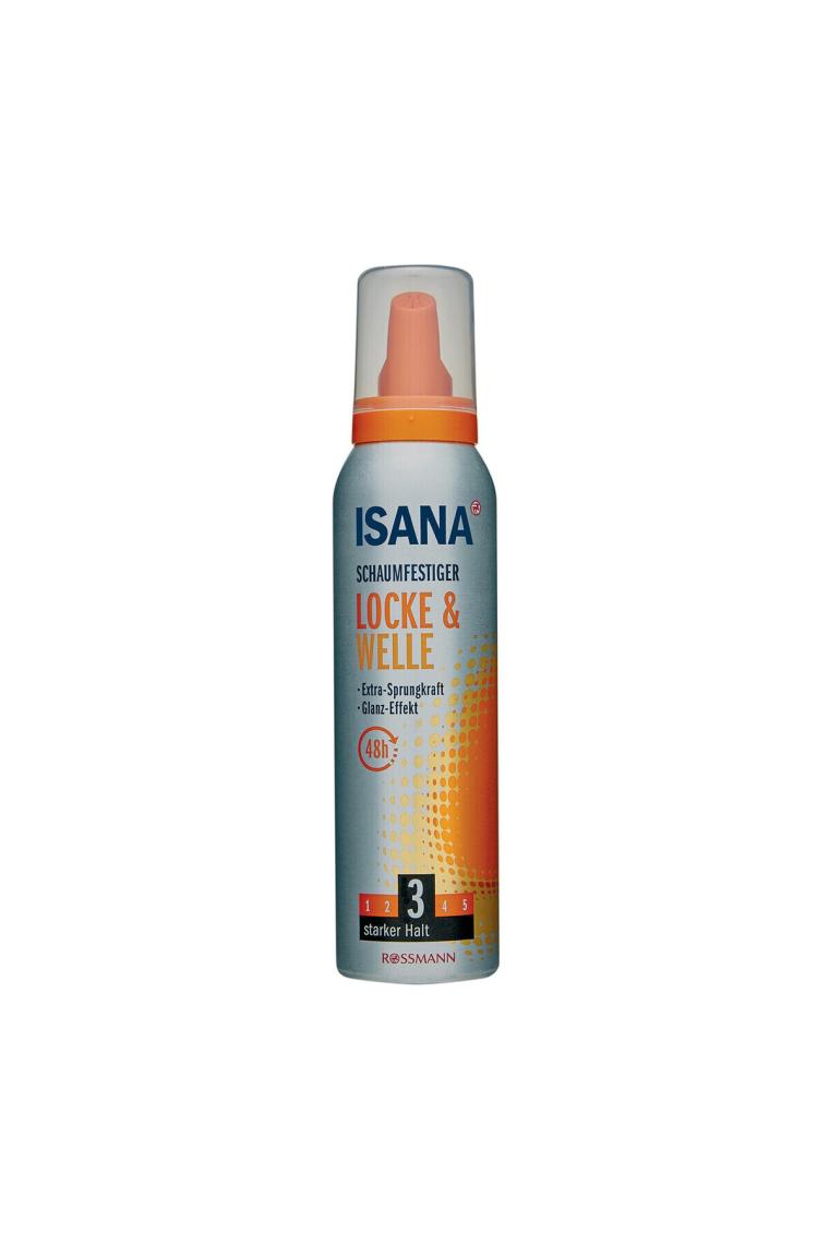 Kıvırcık ve Dalgalı Saçlara Uygun Saç Köpüğü  150 ml