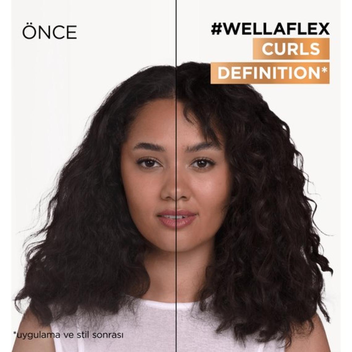 Wella Curls Definition Bukle Belirginleştirici Saç Köpüğü Strong Hold - 200 ml