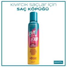 Watsons Saç Köpüğü Bukle Belirginleştirici 200 ml