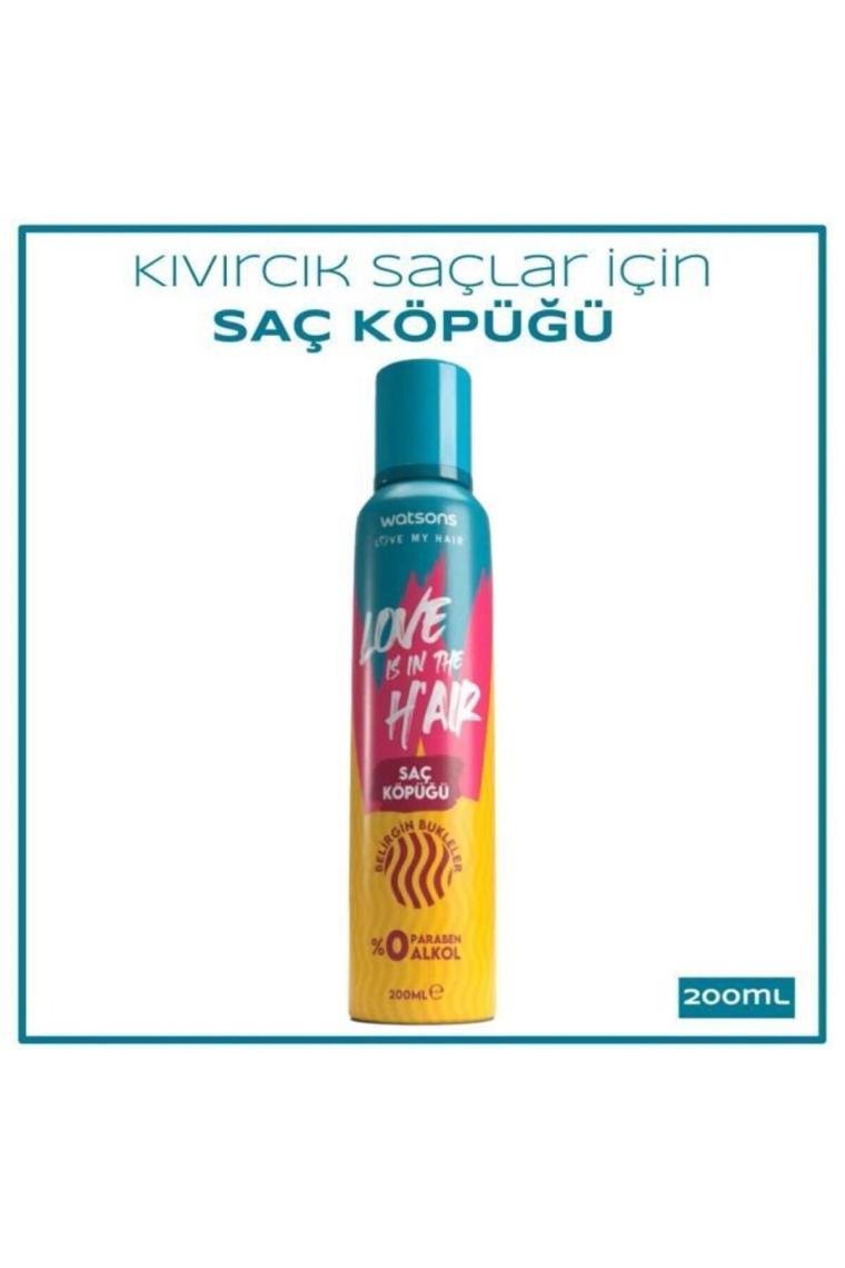 Watsons Saç Köpüğü Bukle Belirginleştirici 200 ml