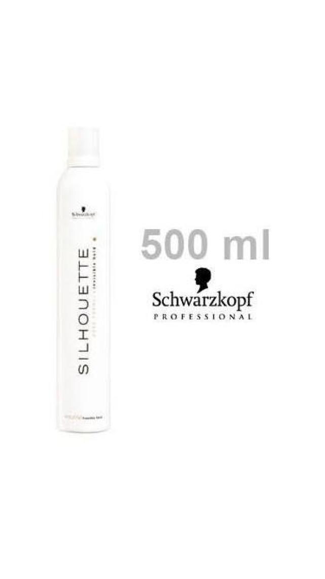 Silhouette Orta Tutucu Köpük 500 Ml