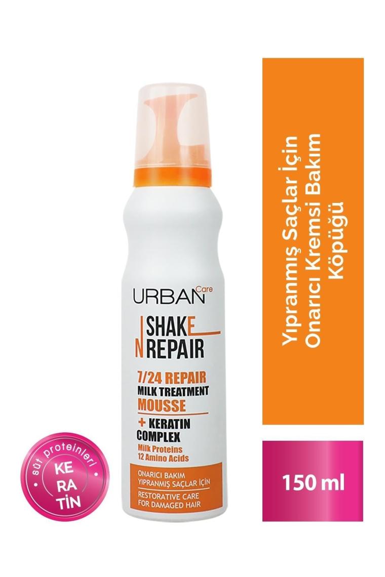 Urban Care Shake N Repair 7/24 Repair Onarıcı Krem Köpük 150 ml