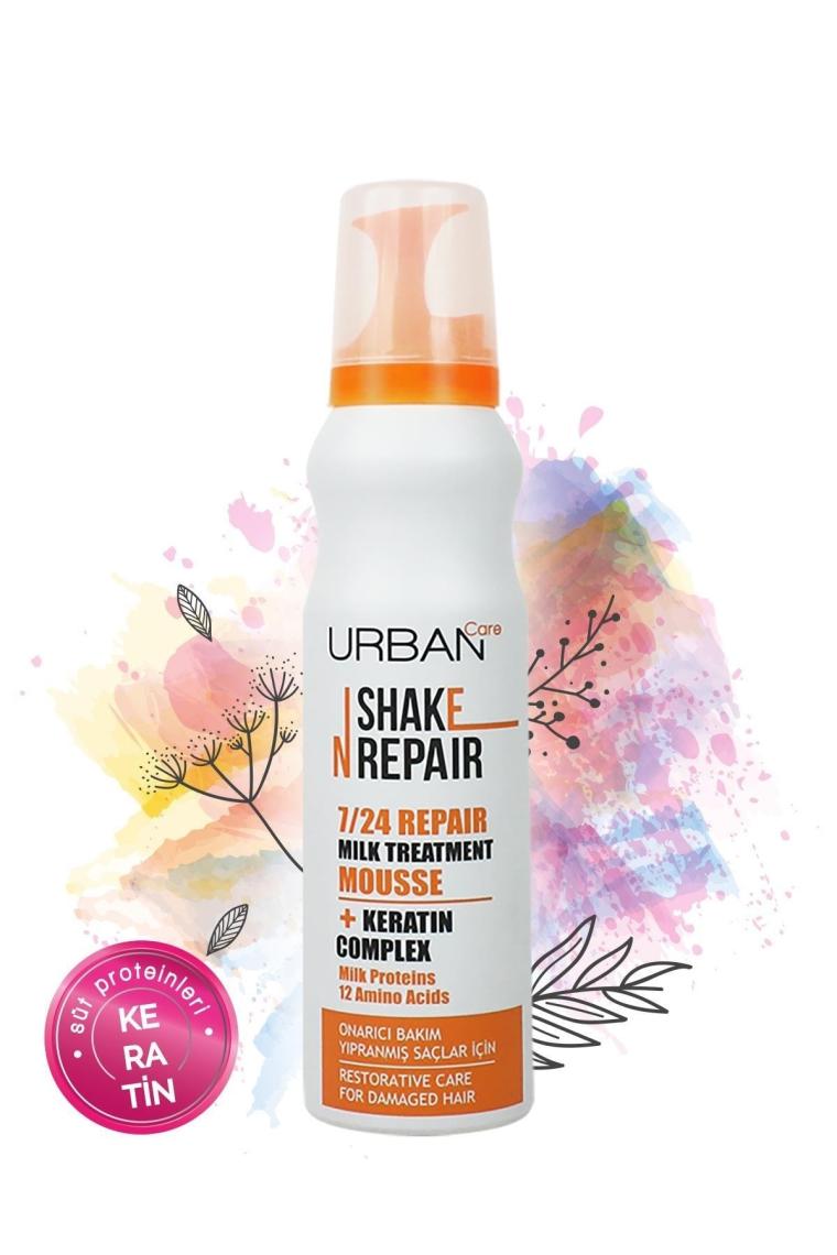Urban Care Shake N Repair 7/24 Repair Onarıcı Krem Köpük 150 ml