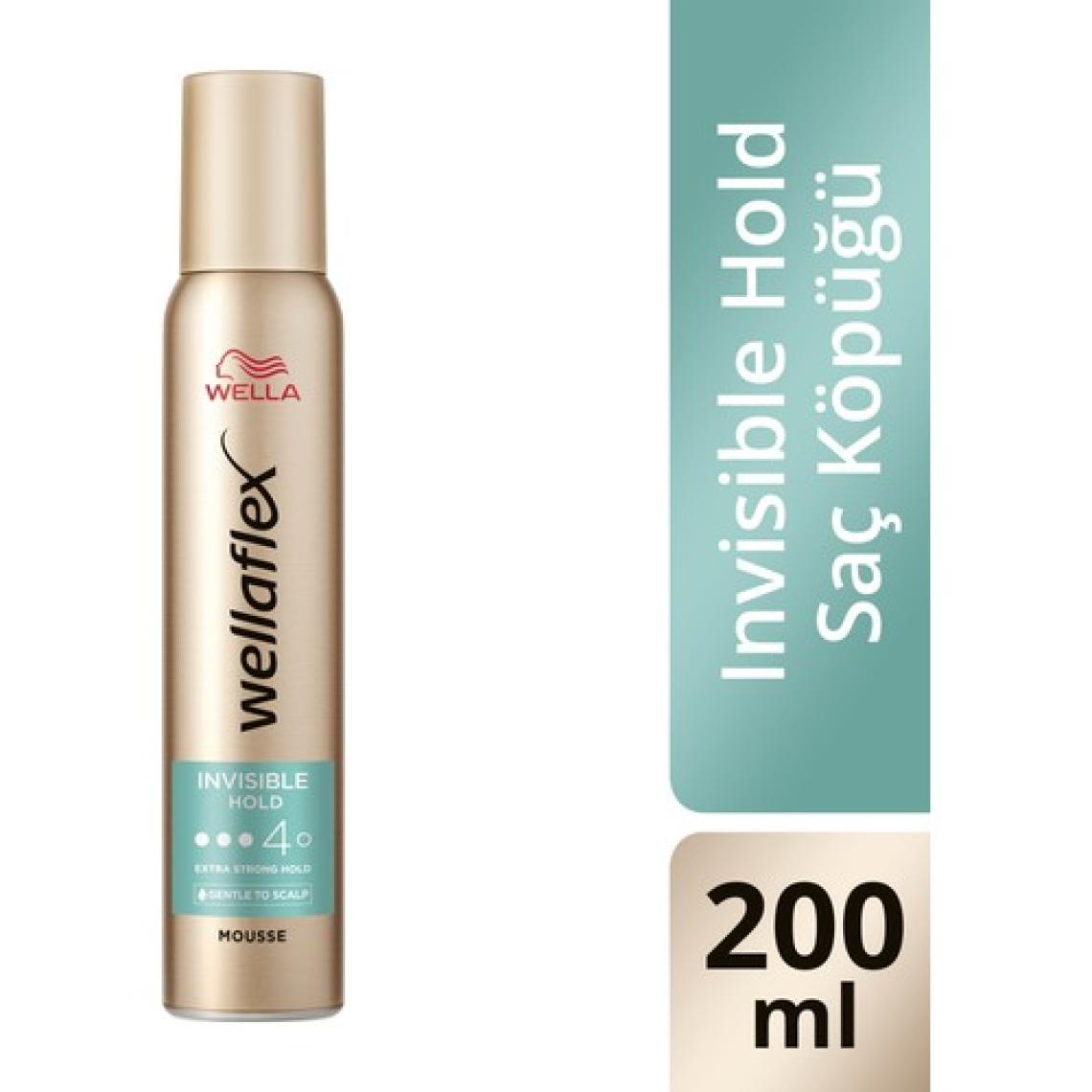 Wella Flexible Extra Strong Hold Mousse Extra Strong Hold- 200 Ml