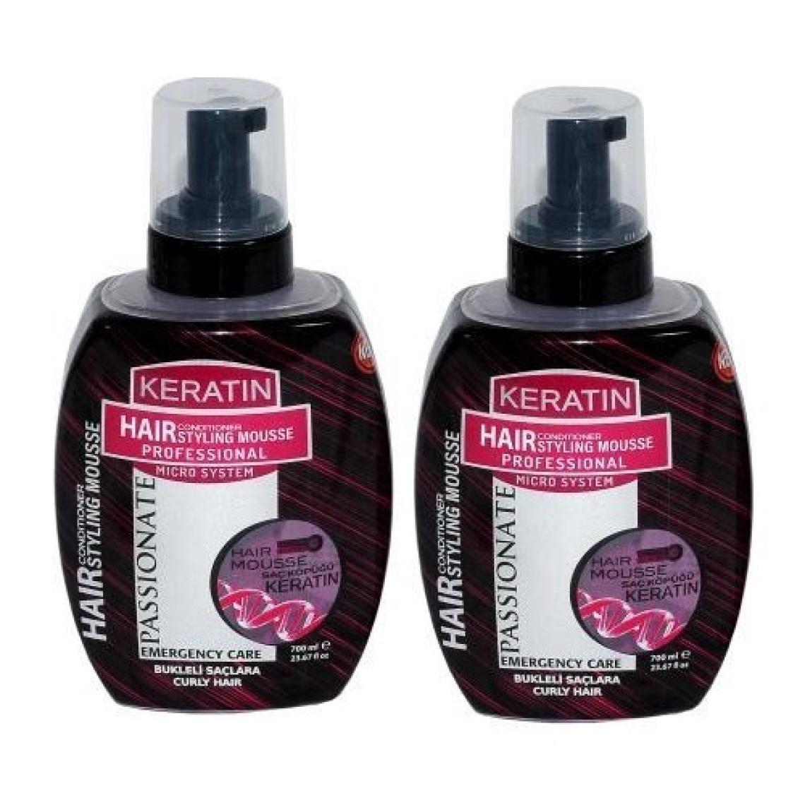 Passionate Saç Köpüğü 700 ml 2 Adet