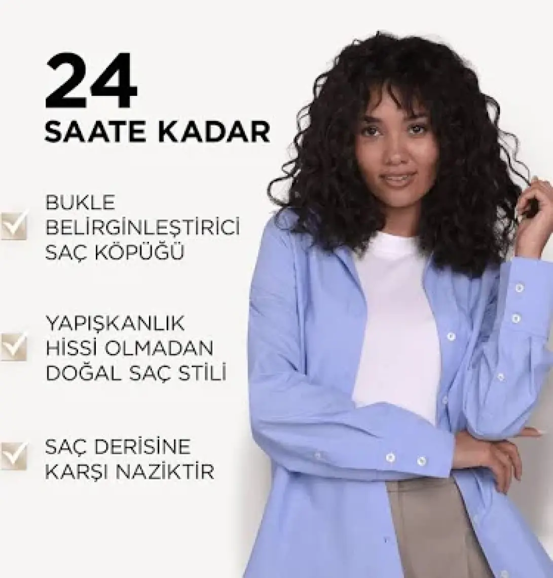 Wella Curls Definition Bukle Belirginleştirici Saç Köpüğü Strong Hold - 200 ml