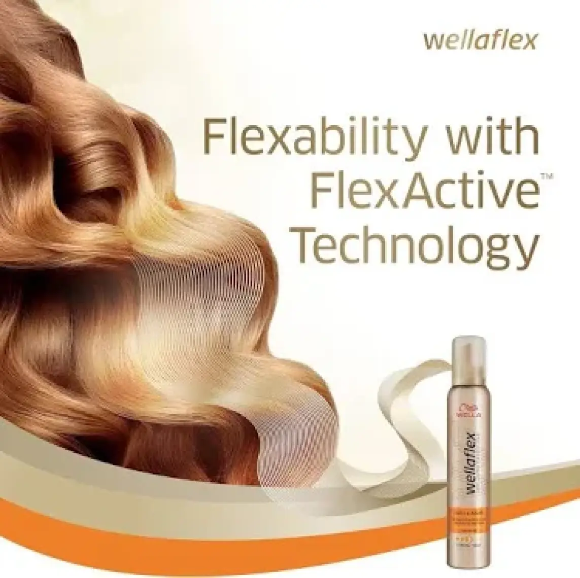 Wella Curls Definition Bukle Belirginleştirici Saç Köpüğü Strong Hold - 200 ml