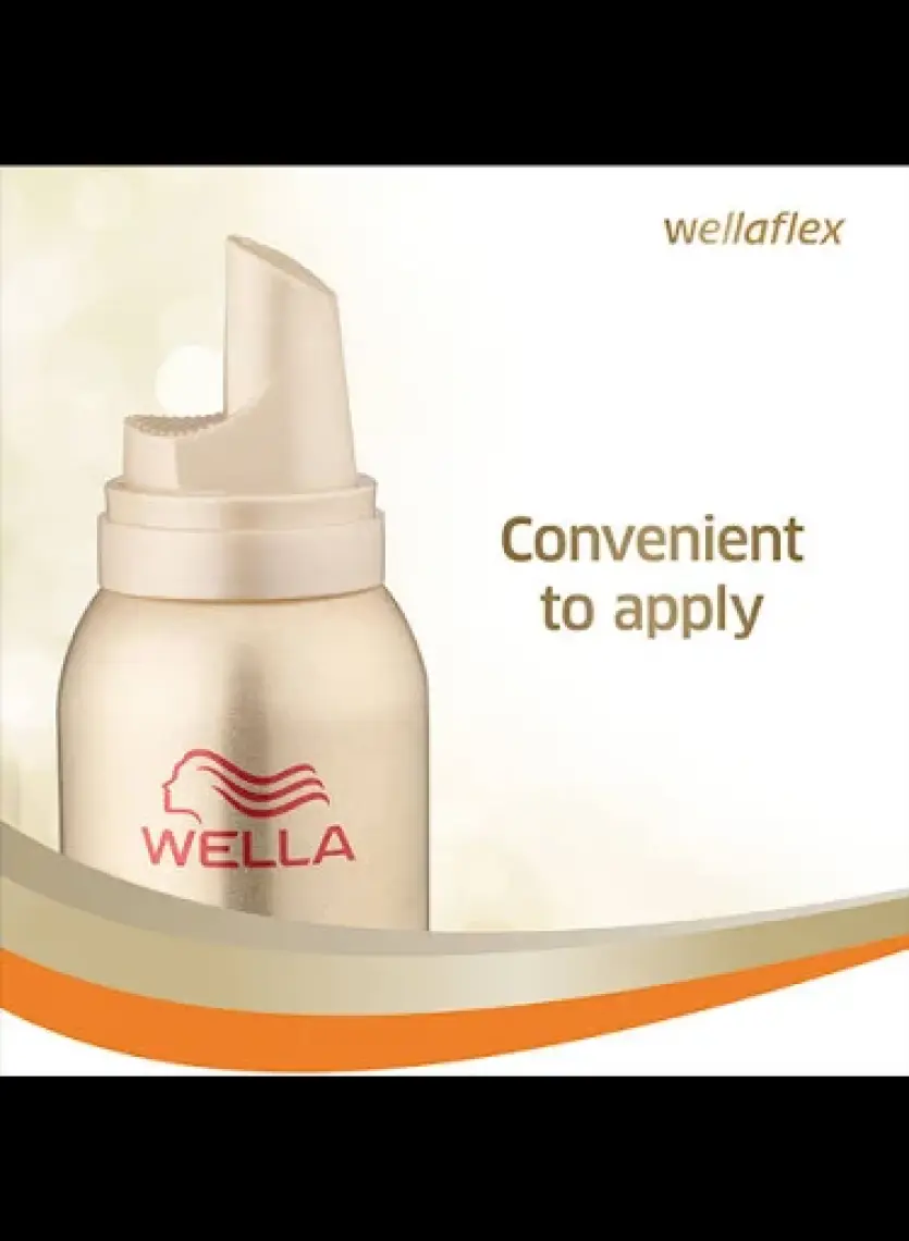 Wella Curls Definition Bukle Belirginleştirici Saç Köpüğü Strong Hold - 200 ml