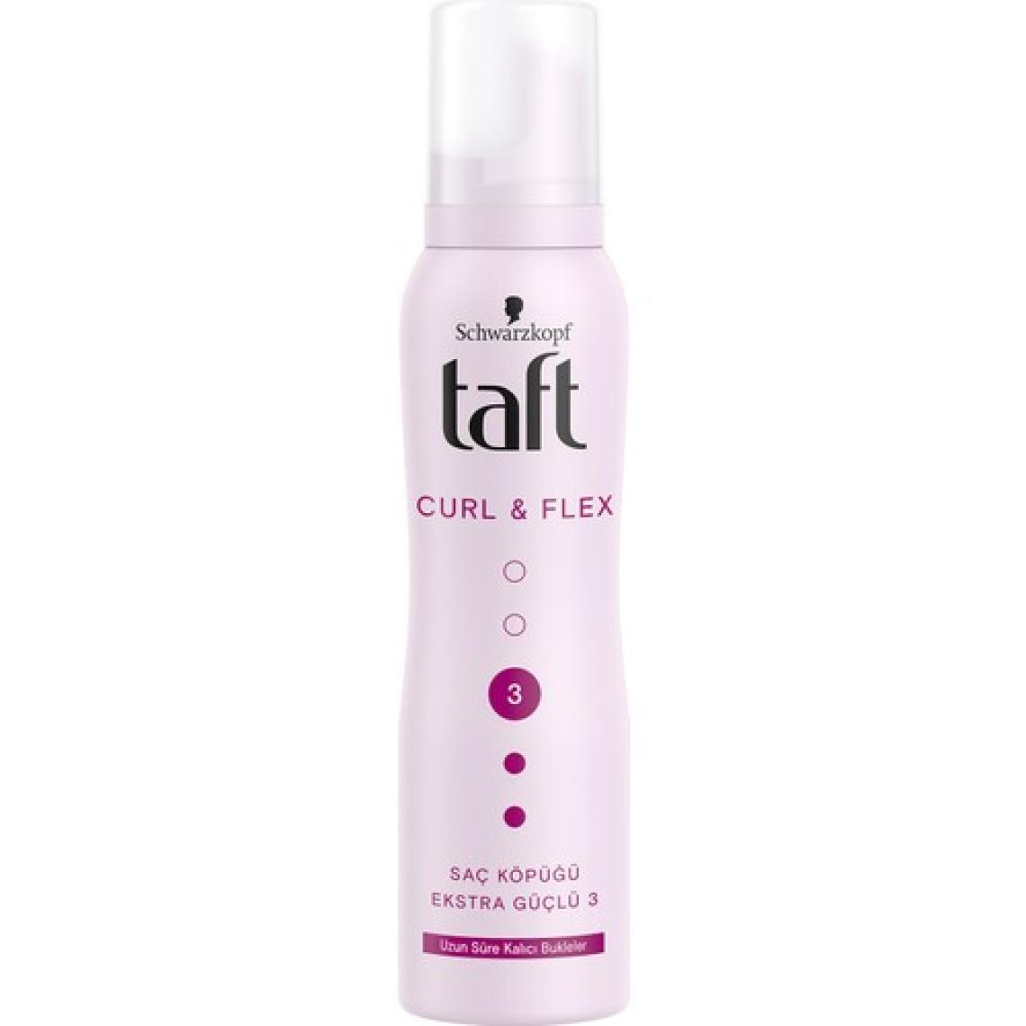 Taft Curl and Flex Köpük 150 ml