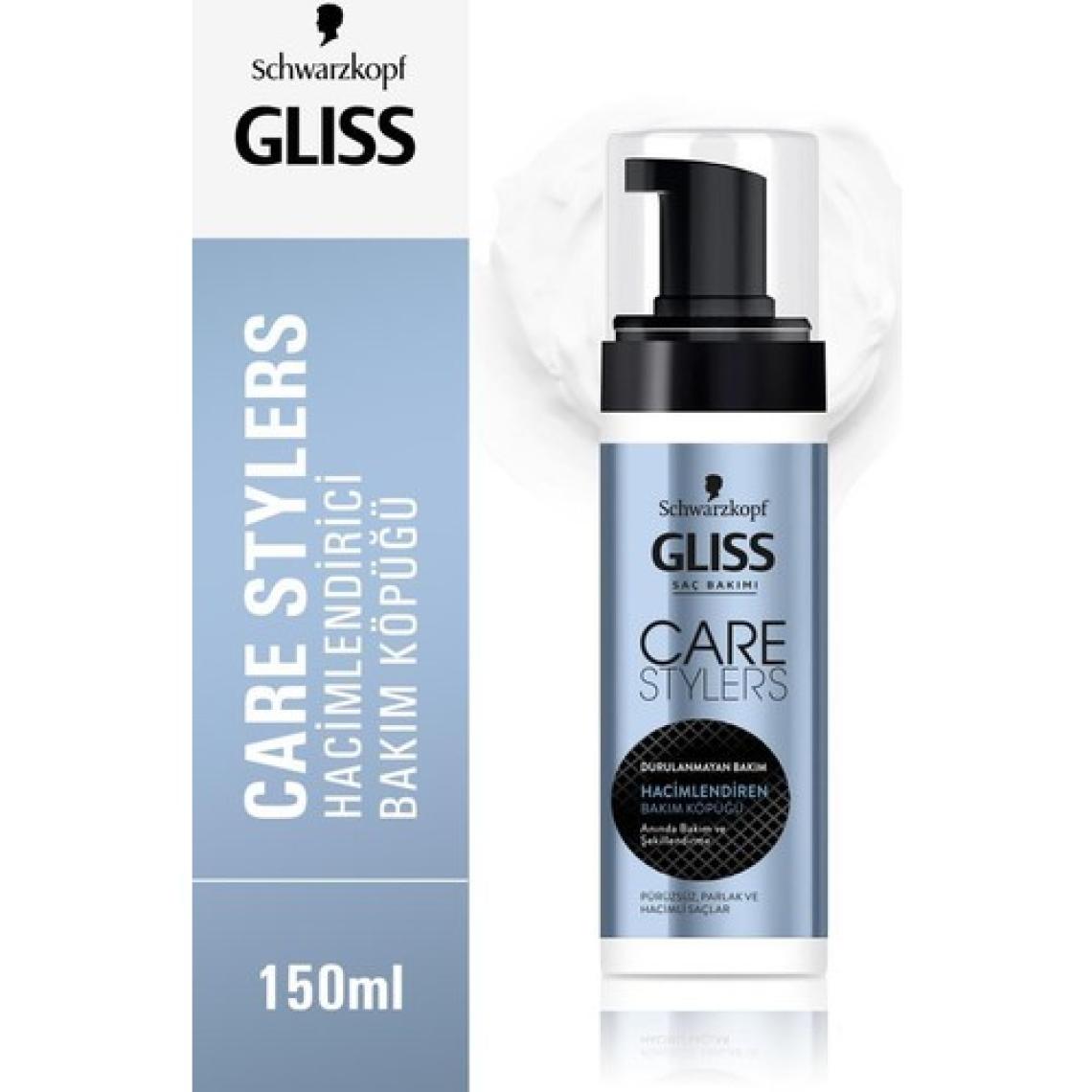 Gliss Care Stylers Hacimlendiren Bakım Köpüğü 150 ml