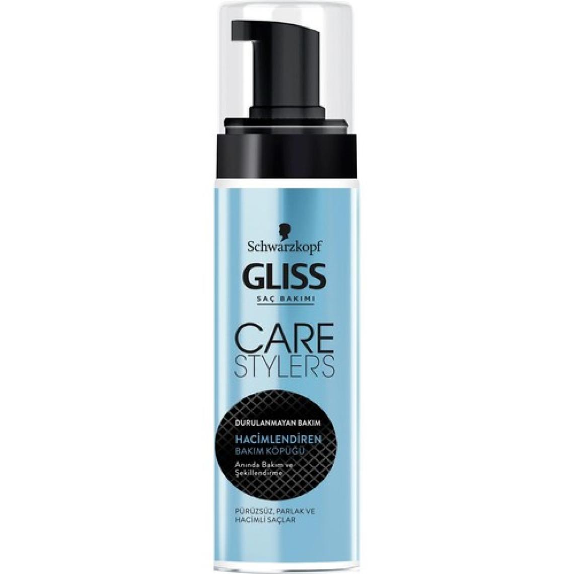 Gliss Care Stylers Hacimlendiren Bakım Köpüğü 150 ml
