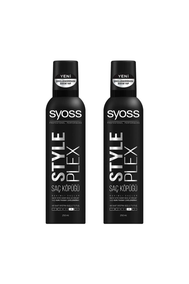 Style Plex Köpük 250 ml X 2 Adet