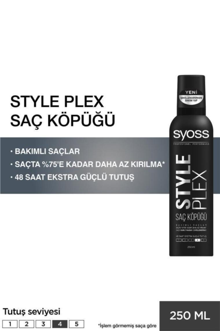 Style Plex Köpük 250 ml X 2 Adet