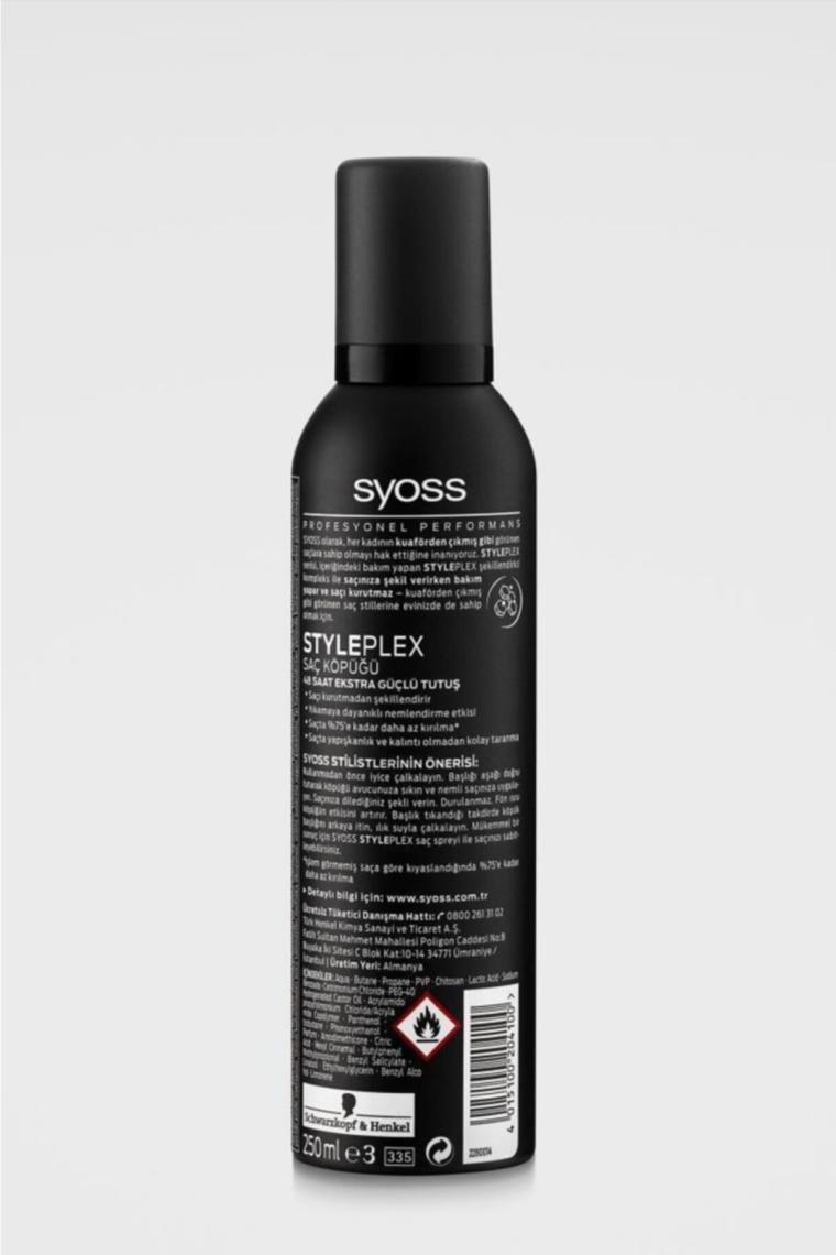Style Plex Köpük 250 ml X 2 Adet