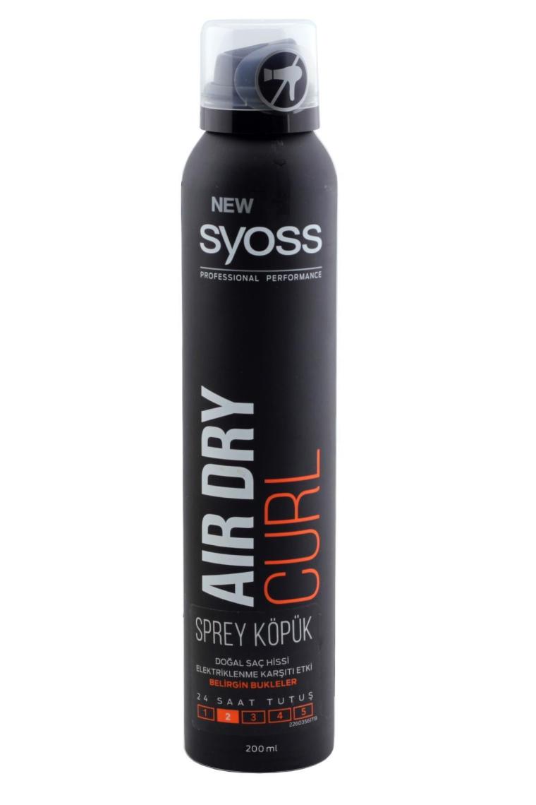 Saç Köpüğü 250ml Curl