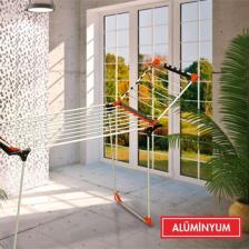 Show Lüx Tamamı Alüminyum Çamaşır Kurutma Askısı