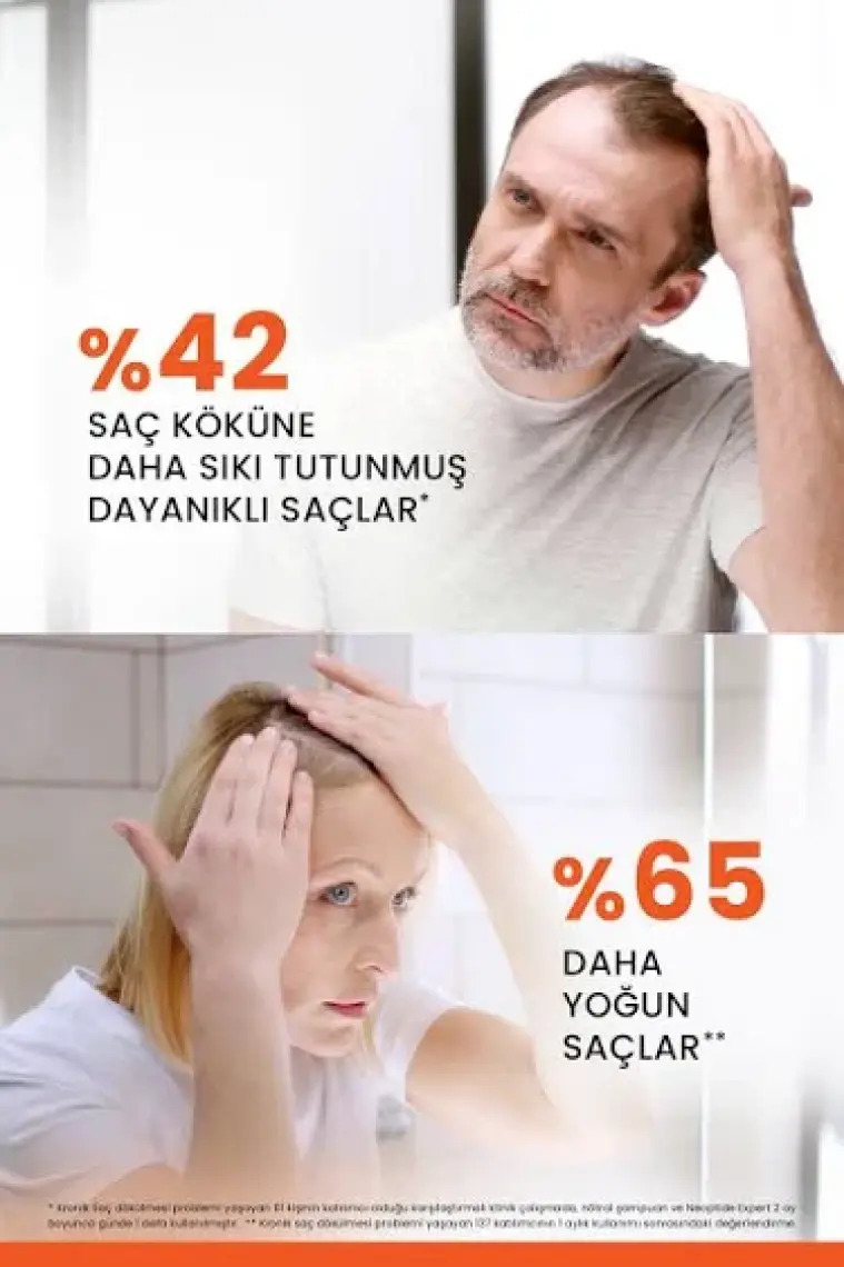 Ducray Neoptide Expert Saç Güçlendirici ve Yoğunlaştırıcı 2 li Serum