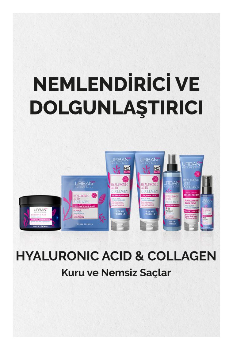 Hyaluronik Asit&Kolajen Kuru ve Cansız Saçlara Özel Saç Bakım Serumu-75ML-UV Koruma
