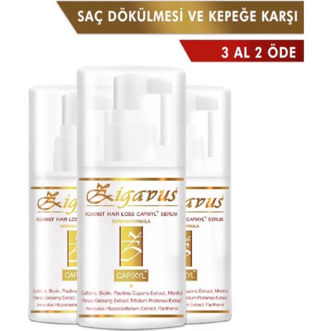 Zigavus Capixyl Sprey 3 Al 2 Öde
