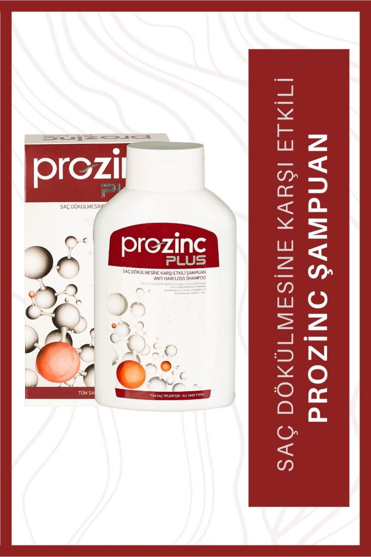 ProZinc Plus Saç Dökülmesine Karşı Şampuan 300 ml