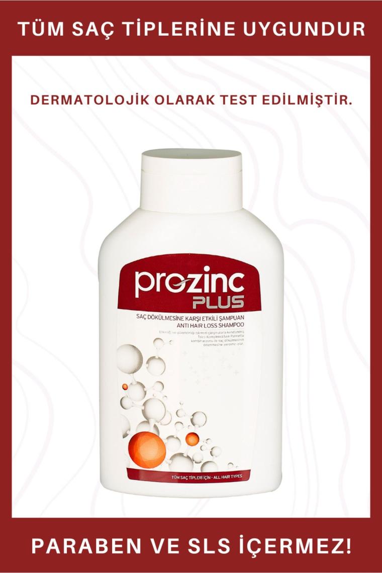 ProZinc Plus Saç Dökülmesine Karşı Şampuan 300 ml
