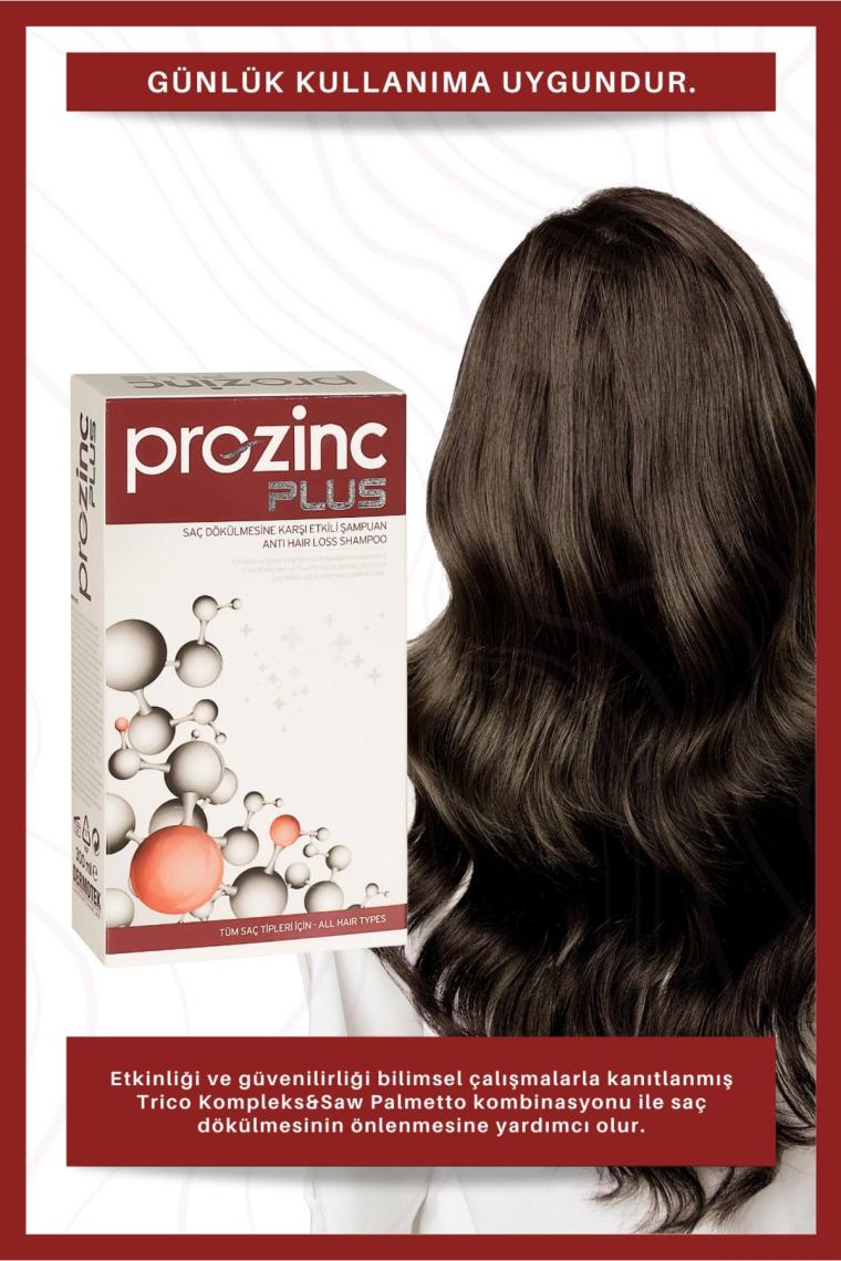 ProZinc Plus Saç Dökülmesine Karşı Şampuan 300 ml
