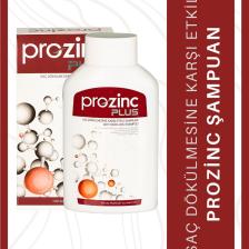 ProZinc Plus Saç Dökülmesine Karşı Şampuan 300 ml