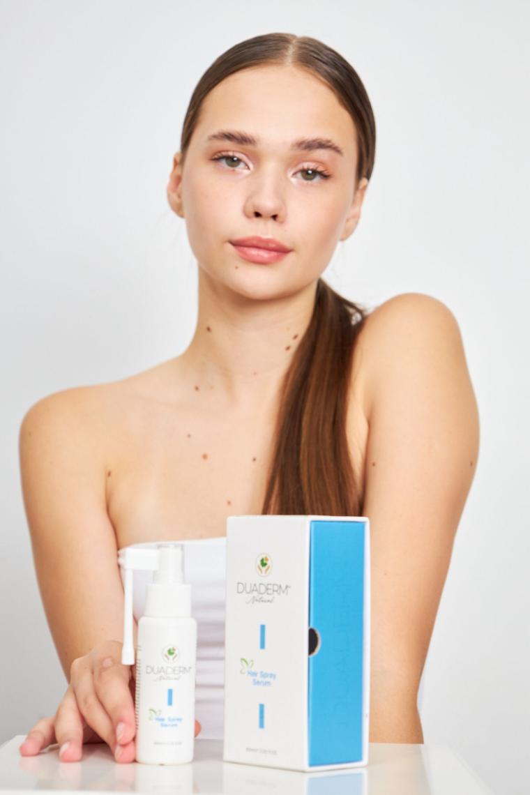 Duaderm Saç Serumu (Biotin B2 B5 B6 Vit E) 60 ml