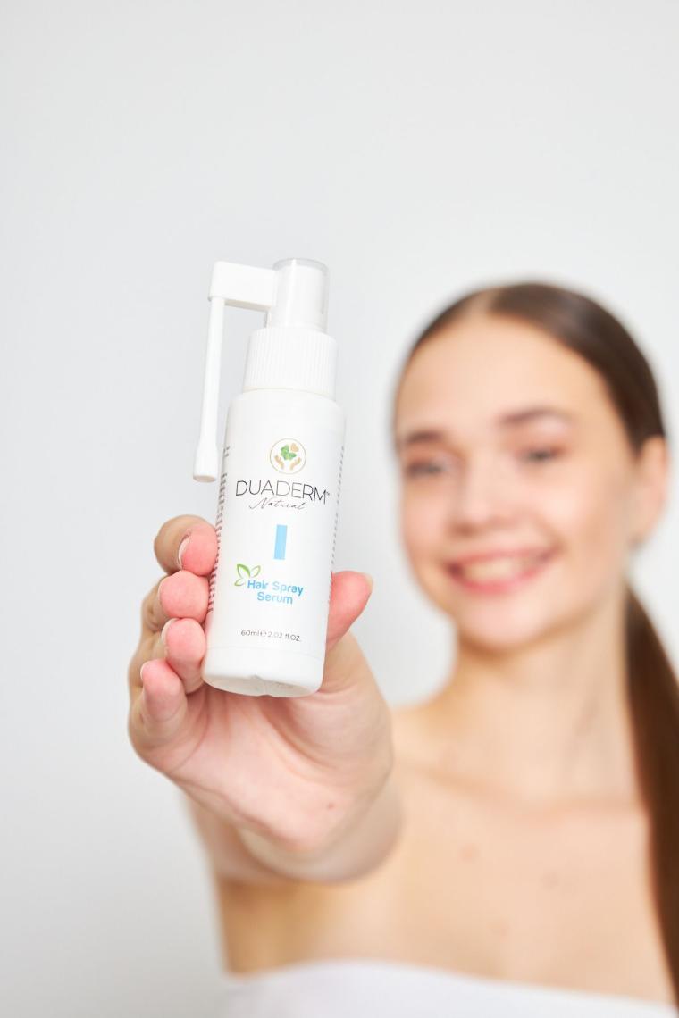 Duaderm Saç Serumu (Biotin B2 B5 B6 Vit E) 60 ml