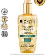 Keratin Argan Onarıcı Saç Bakım Yağı 150 ml Yıpranmış Ve Hasar Görmüş Saçlar