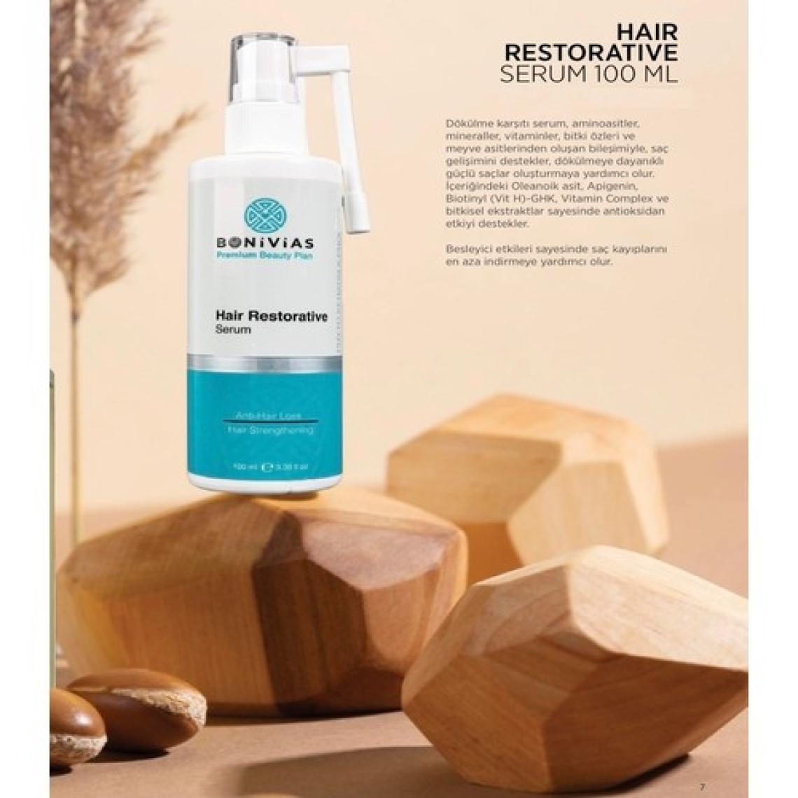 Bonivias Saç Dökülme Önleyici Serum PROCAPIL, Phyto Keratin, Vitamin Complex