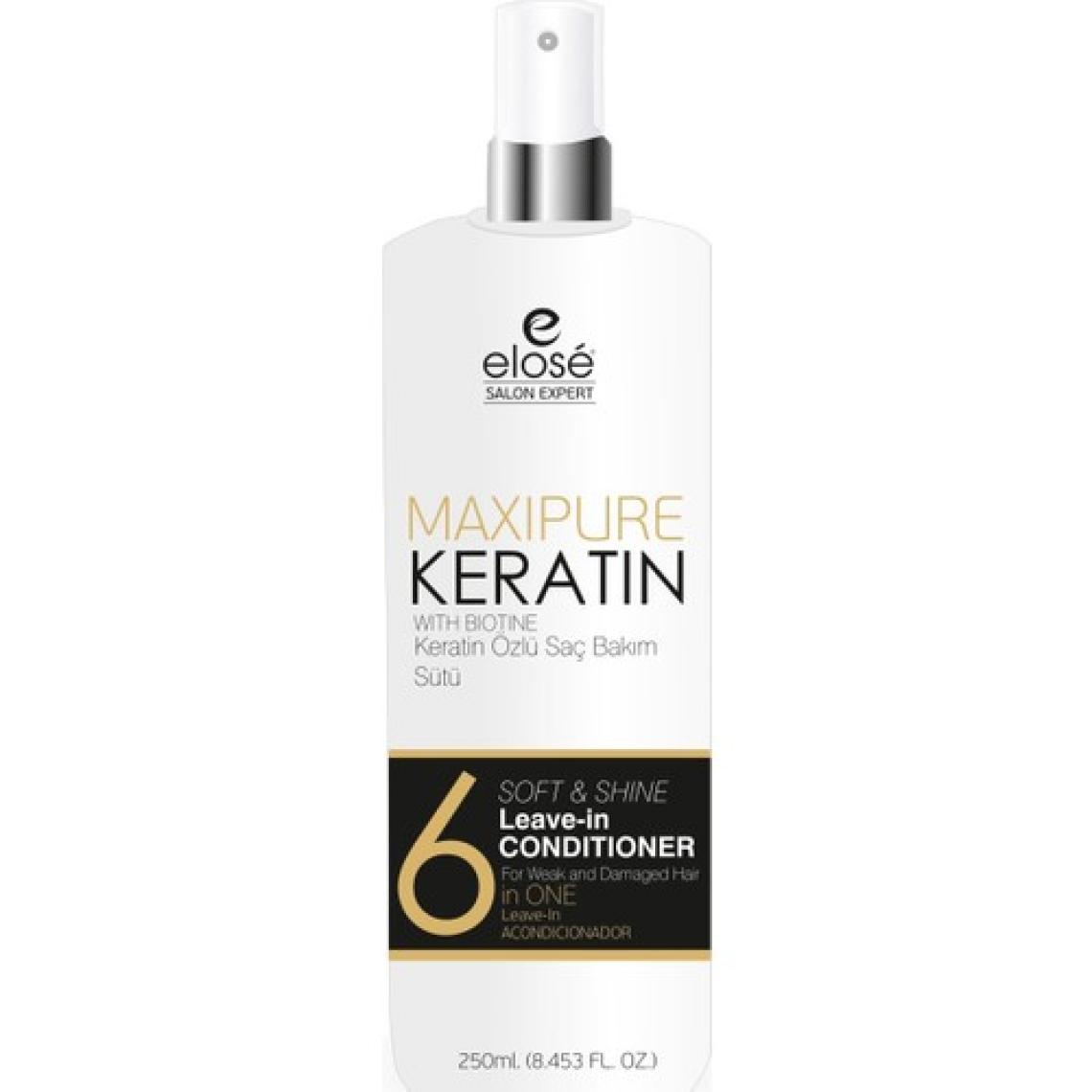 Elose Keratin Seti Şampuan 1000 ml - Krem 1000 ml - Süt 250 ml