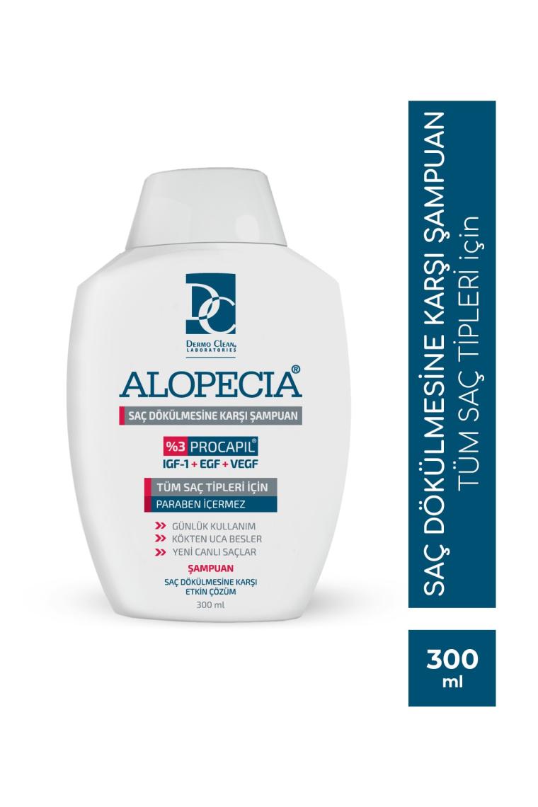 Alopecıa Saç Dökülmesine Karşı Saç Bakım Şampuanı