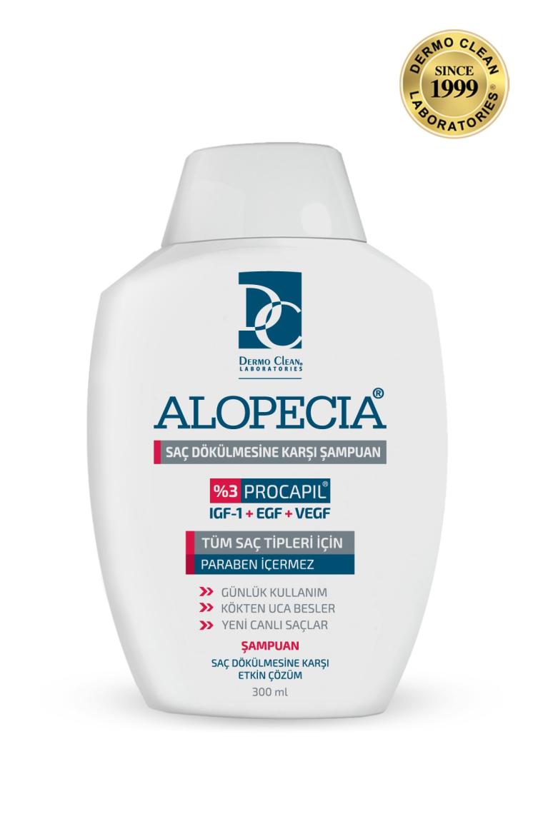Alopecıa Saç Dökülmesine Karşı Saç Bakım Şampuanı